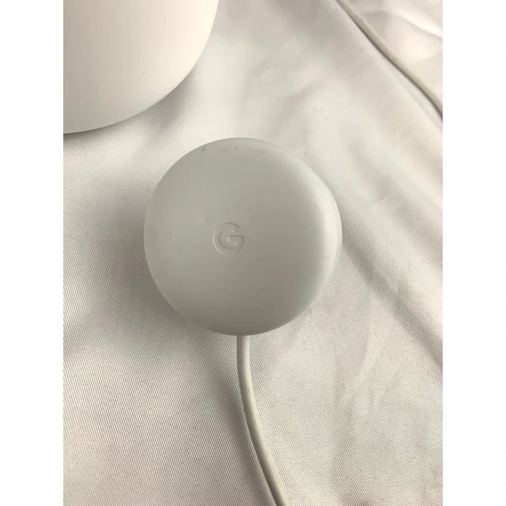 Google Nest Wifi Router 2nd Gen H2D White Mesh AC2200 Dual-Band